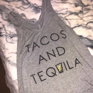 Tacos and tequila tank